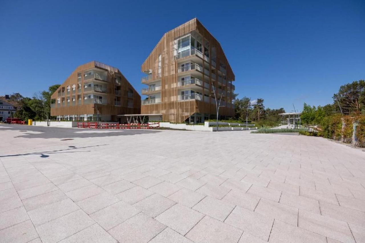 Wyspa Uznam Promenada Apartament Na Wydmie Свиноуйсьце Экстерьер фото