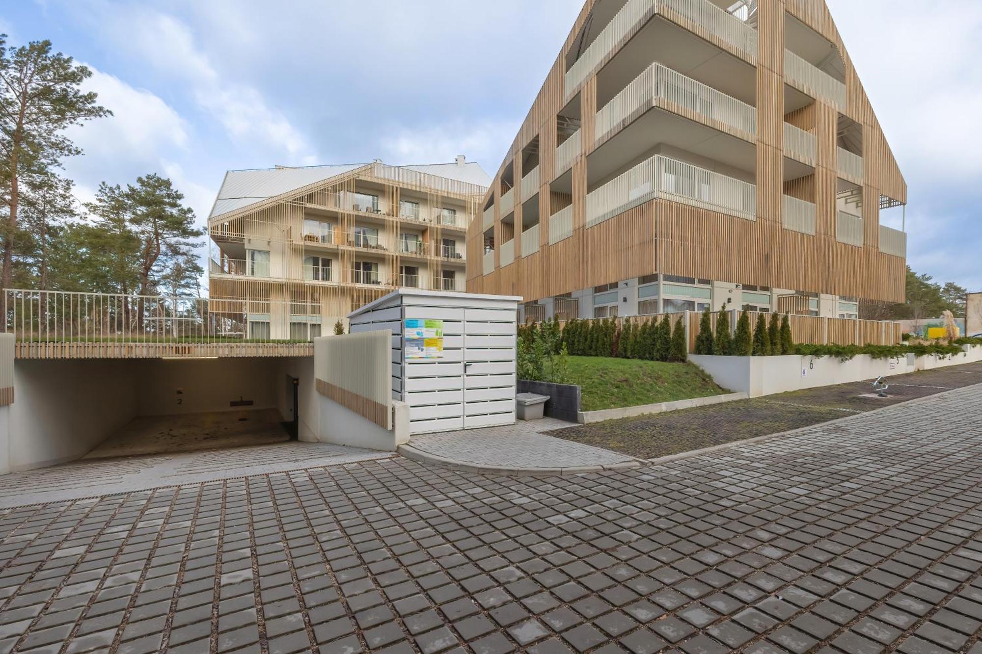 Wyspa Uznam Promenada Apartament Na Wydmie Свиноуйсьце Экстерьер фото