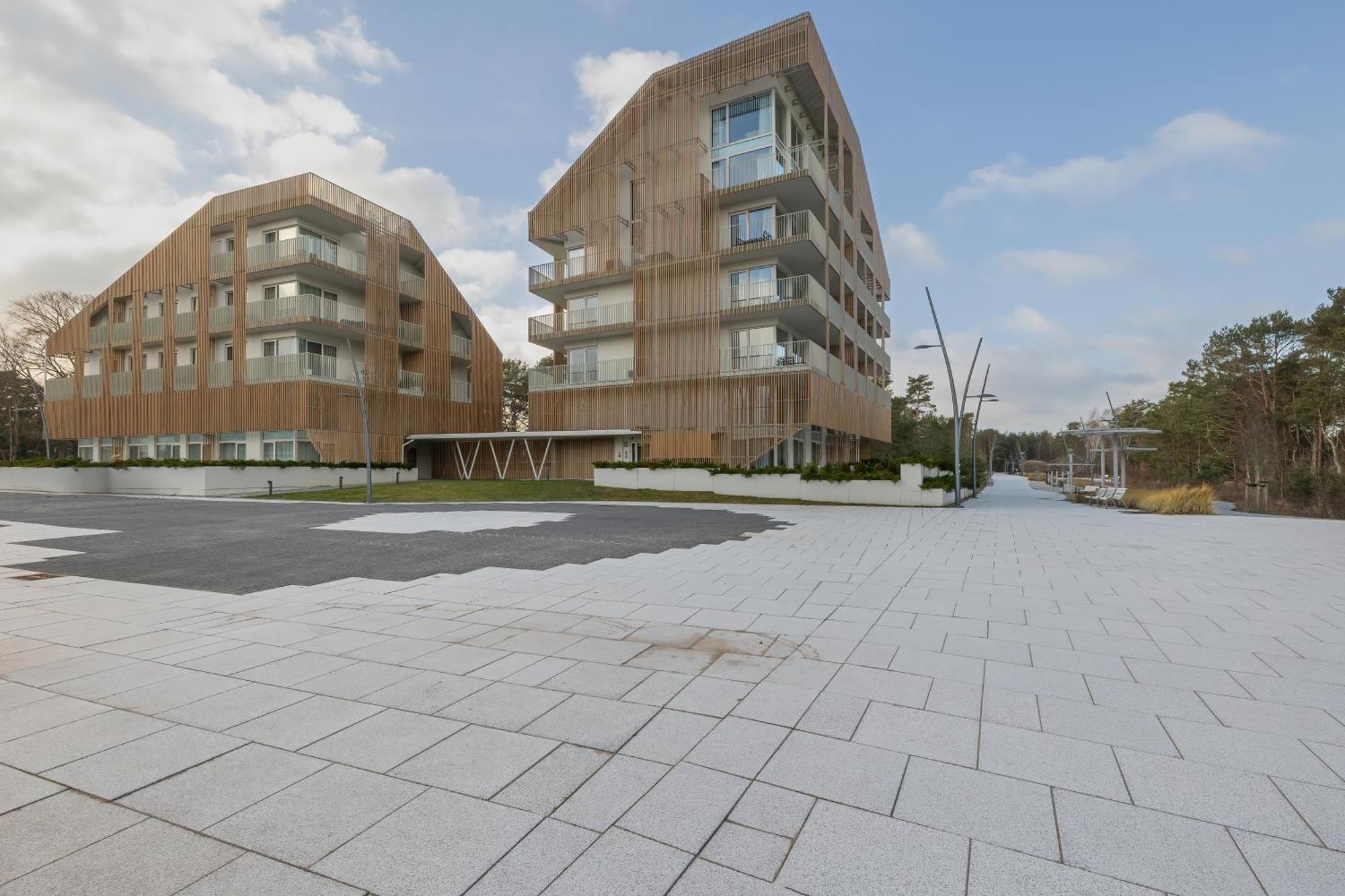 Wyspa Uznam Promenada Apartament Na Wydmie Свиноуйсьце Экстерьер фото