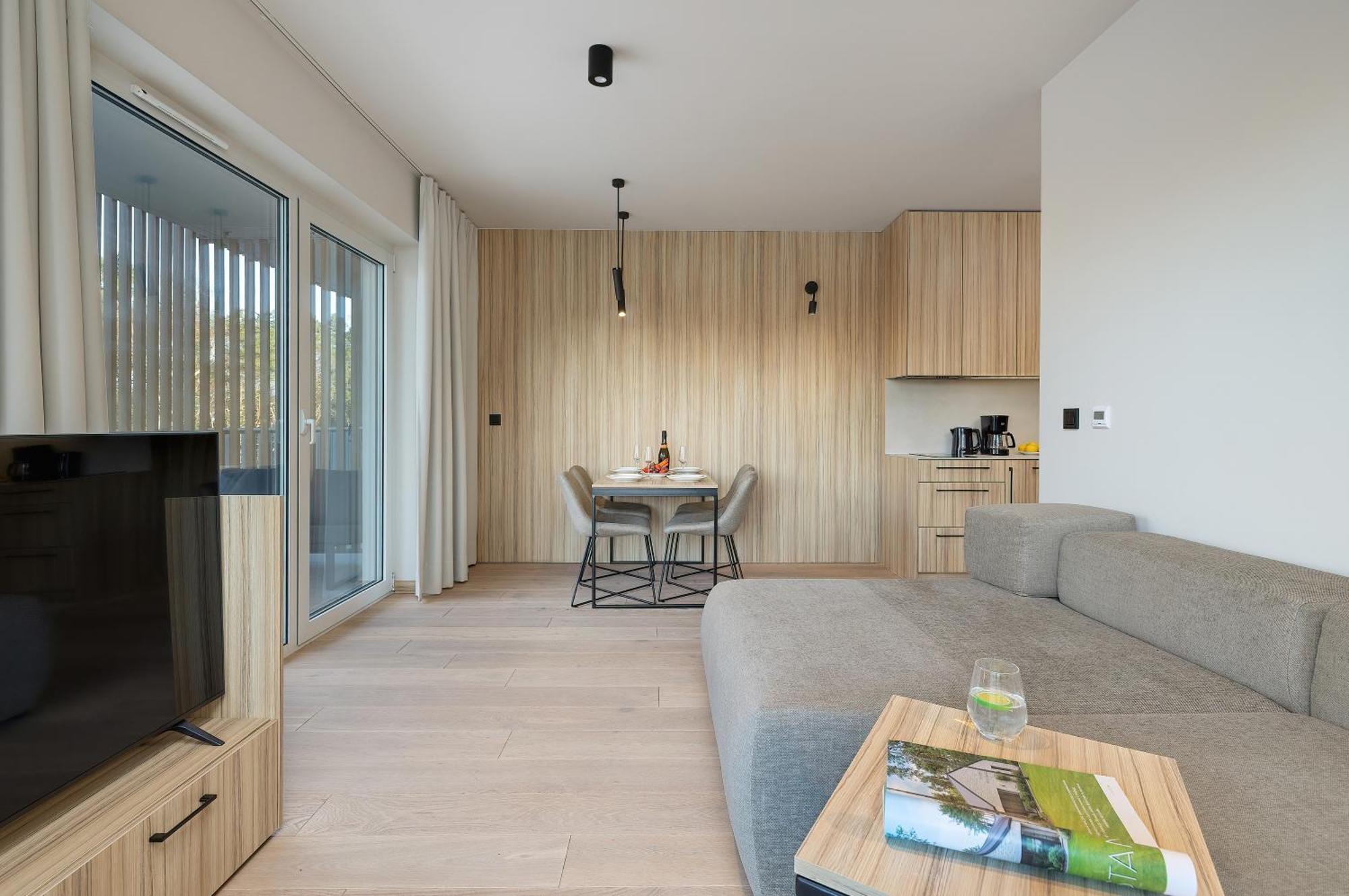 Wyspa Uznam Promenada Apartament Na Wydmie Свиноуйсьце Экстерьер фото