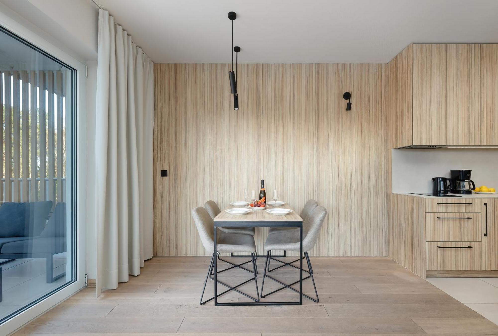 Wyspa Uznam Promenada Apartament Na Wydmie Свиноуйсьце Экстерьер фото