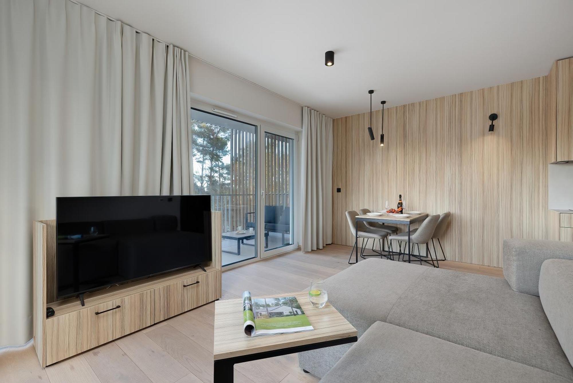Wyspa Uznam Promenada Apartament Na Wydmie Свиноуйсьце Экстерьер фото