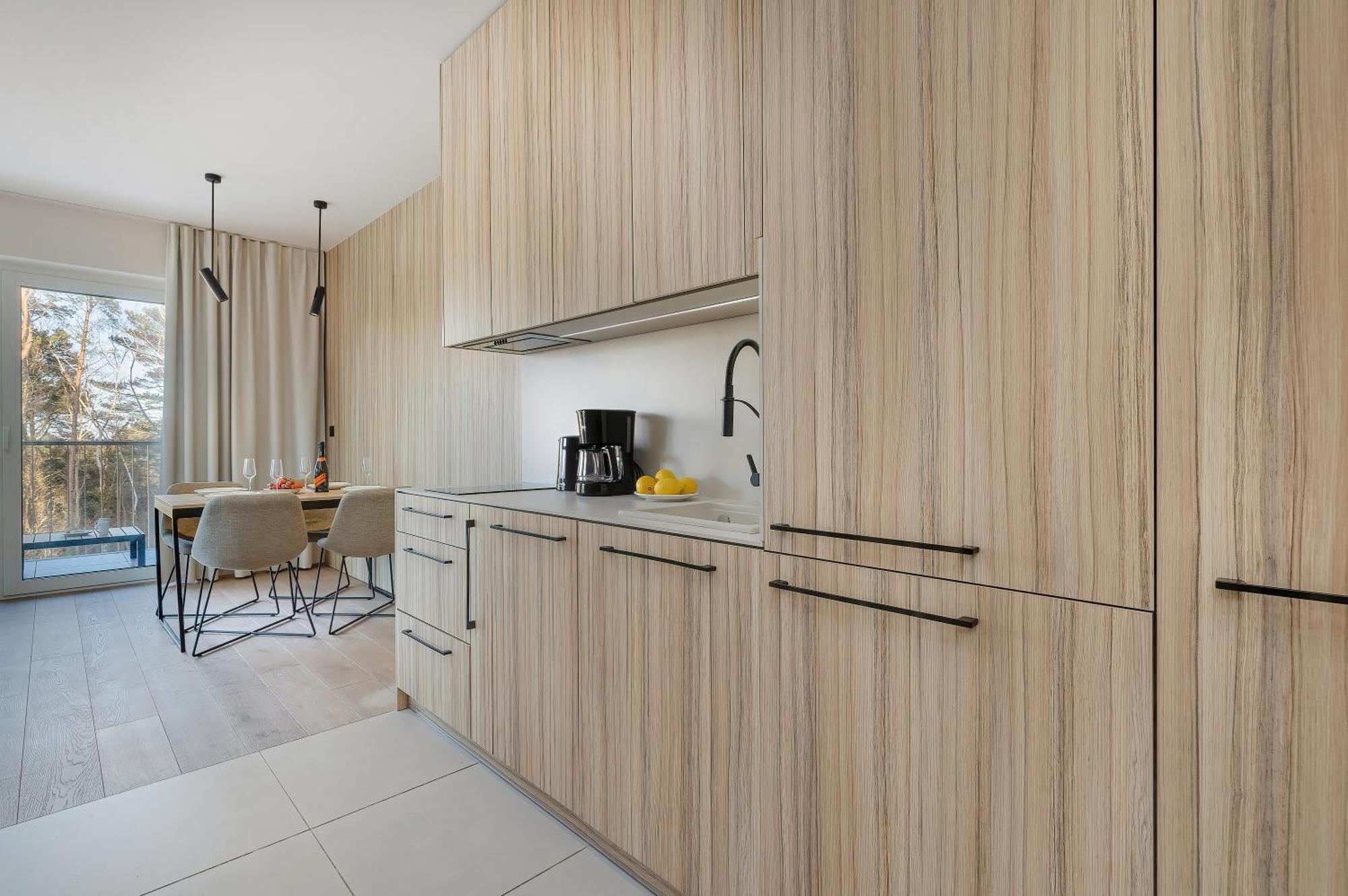 Wyspa Uznam Promenada Apartament Na Wydmie Свиноуйсьце Экстерьер фото